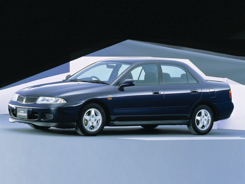 Mitsubishi Carisma (DA2A) 1 поколение, рестайлинг, седан (10.1997 - 10.1999)